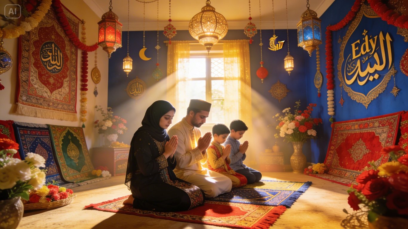 Lebaran - MLV Teknologi