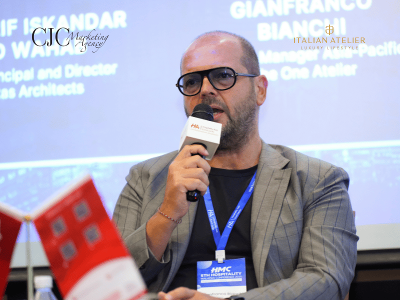 Ông Gianfranco Bianchi với nhiều kinh nghiệm điều hành cũng là khách mời quen thuộc của các diễn đàn, hội thảo uy tín trong ngành.