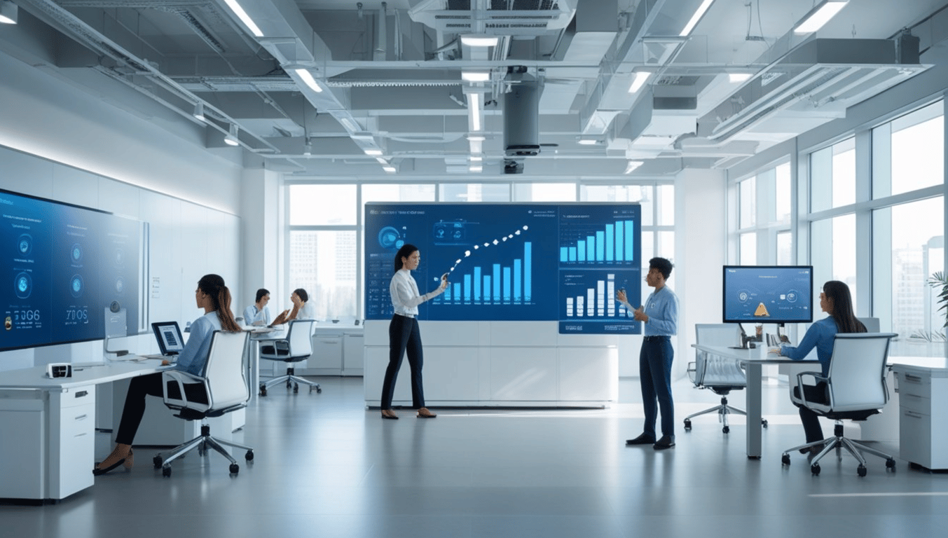 smart office - MLV Teknologi