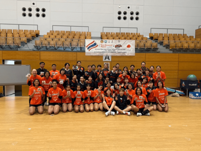 วอลเลย์บอลญี่ปุ่นเดินหน้าสู่เอเชีย! Aranmare YAMAGATA ต้อนรับทีม Thailand U18 จัดโปรแกรม “Volleyball Tour 2026 in Sakata” เสริมสร้างความสัมพันธ์ไทย–ญี่ปุ่น | PR