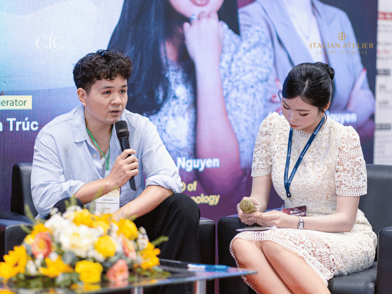 Với anh Vương Hoàng, tối ưu hóa từng điểm chạm của khách hàng trên hành trính số là cách hiệu quả để nâng cao chất lượng dịch vụ.