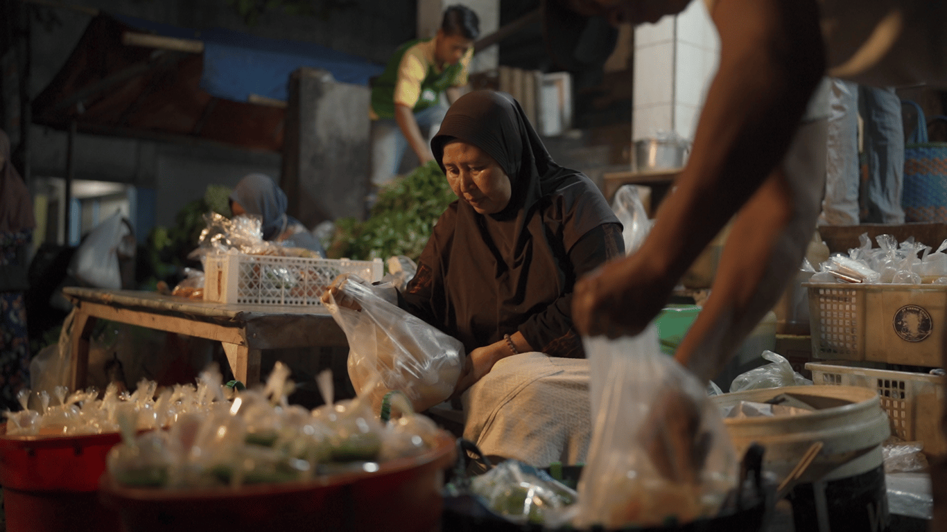 Sutiyah (55), warga Dukuh Plosokerep, Desa Winong, Kecamatan Boyolali, berangkat ke Tanah Suci tahun ini.