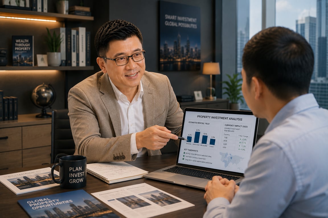 5 Things Every Singaporean Should Know Before Buying Overseas Property