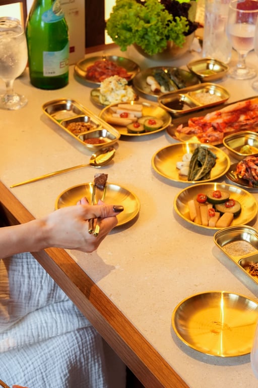 Pilihan set menu Bbasam