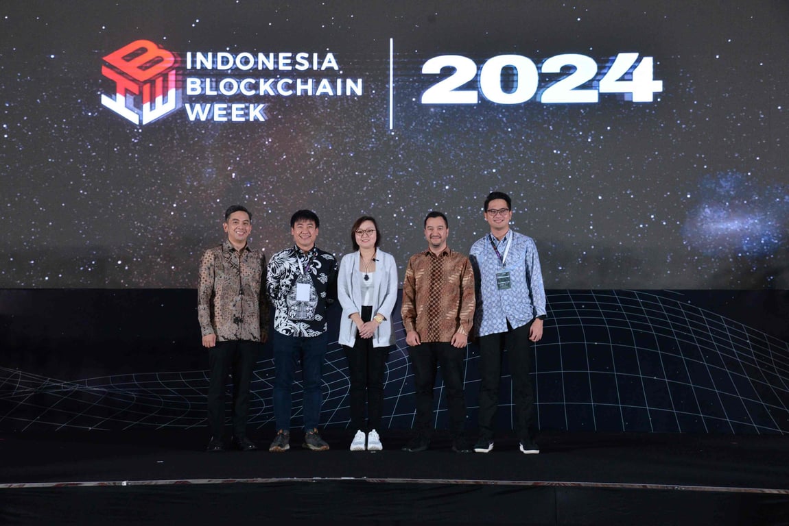 Indonesia Blockchain Week (IDBW) 2025 kembali digelar pada 10–11 Desember 2025 di Jakarta International Convention Center (JICC). Sumber: Tokocrypto.