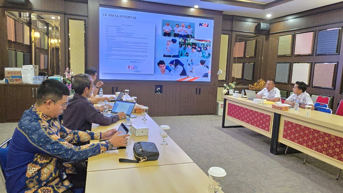 Foto : Pelaksanaan Audit SMAP ISO 37001 : 2016 