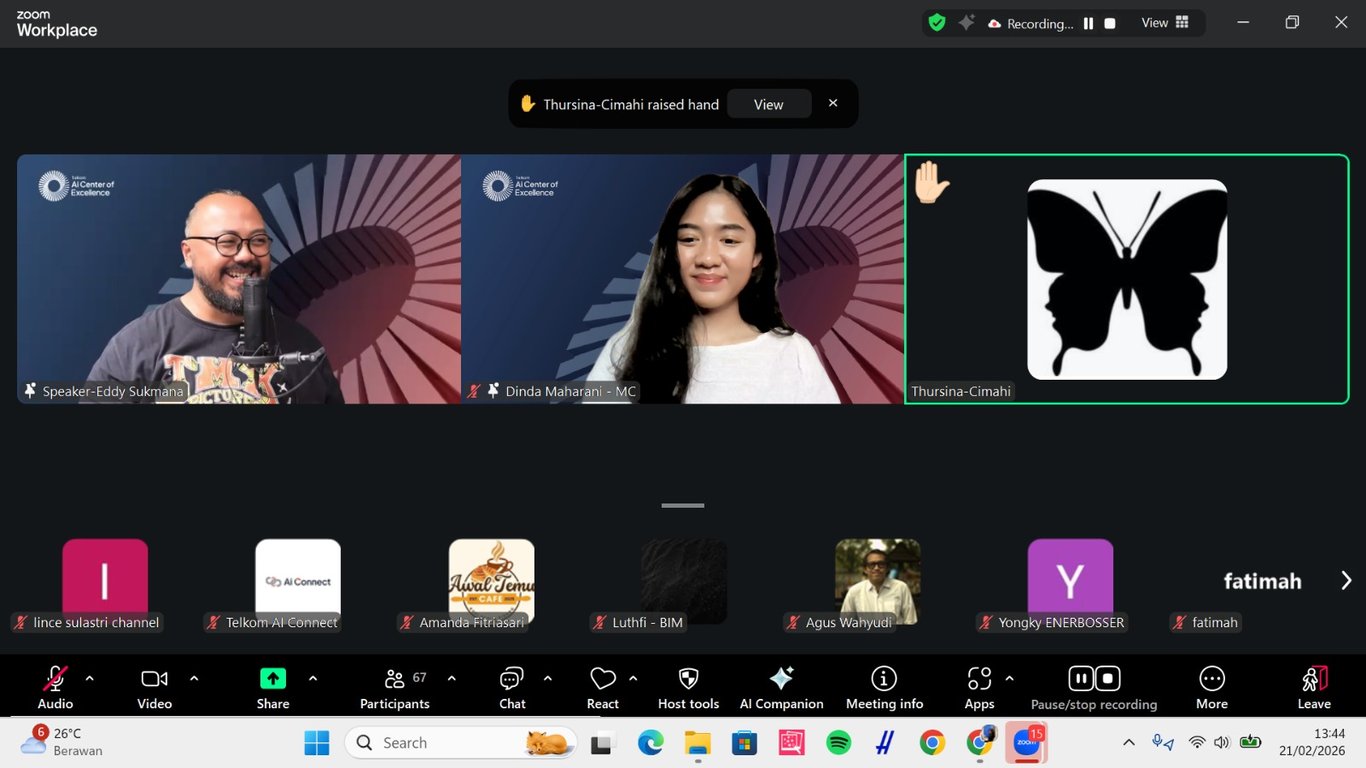 Rangkaian keempat AI Connect: From Idea to Income bersama Eddy Sukmana