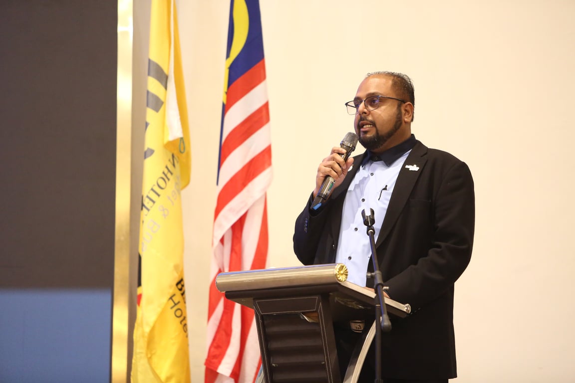 Dr Sri Ganesh Michiel, National President of the Malaysia Budget & Buiness Hotel Association (MyBHA)