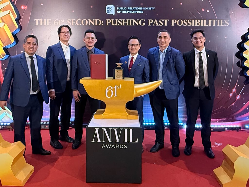 Rotary Club of New Manila East Becomes First Rotary Club to Win an Anvil Award for a Coffee Table Book Publication