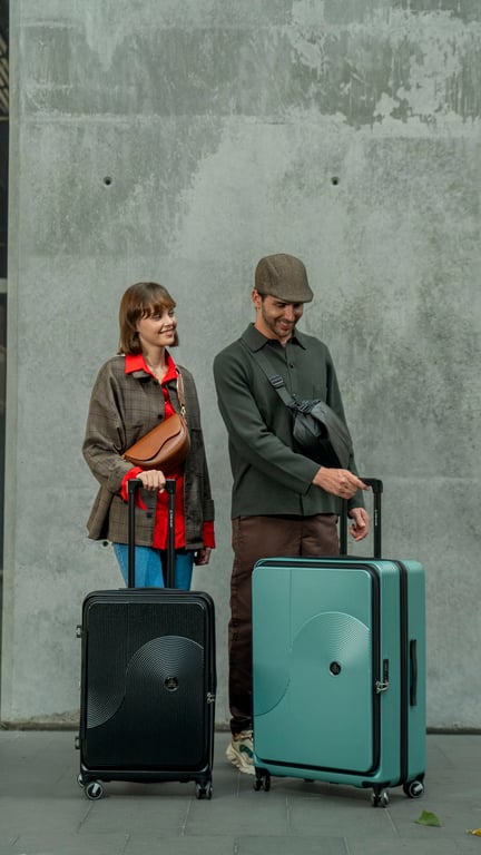 Designed for the modern urban explorer, the Case Valker EVE2 collection combines sleek aesthetics with practical functionality. Whether navigating Tokyo or Seoul, these suitcases provide a stylish, durable solution for travelers moving between multiple destinations.&nbsp;&nbsp;