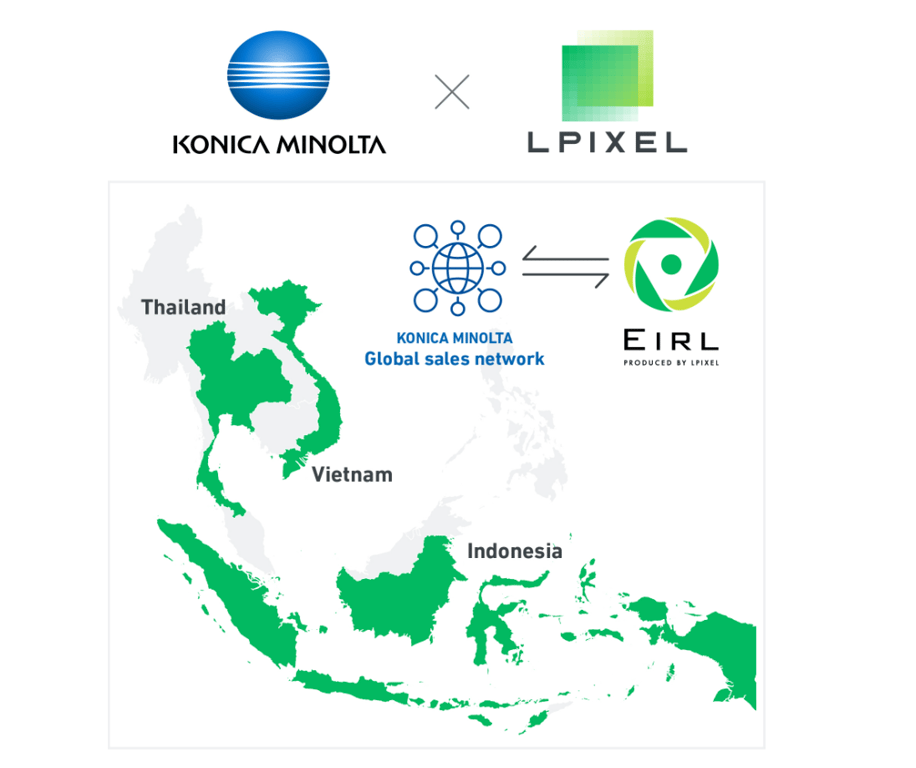 LPIXEL dan Konica Minolta bermitra untuk memperluas penerapan AI pendukung diagnosis berbasis pencitraan medis “EIRL” di kawasan ASEAN
