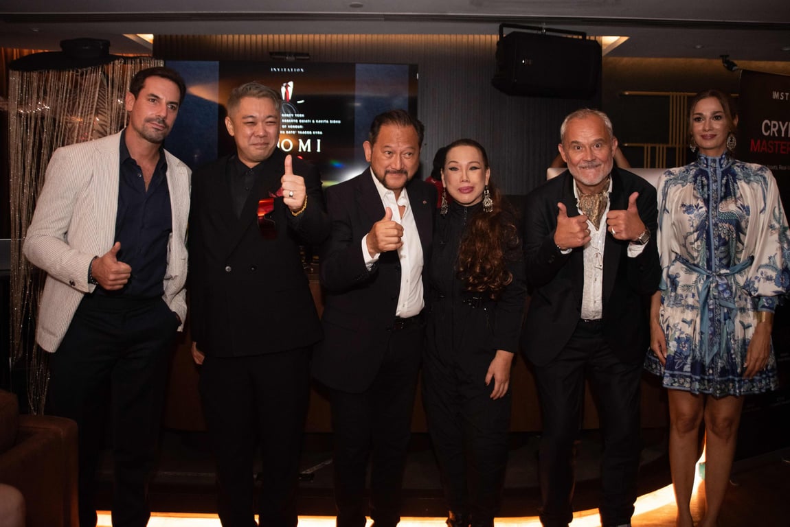 Roberto Guiati, Ivan Lim, YM Tunku Dato’ Yaacob Kyra, Dato' Nancy Yeoh, Rolv Reissiger, Kavita Sidhu 