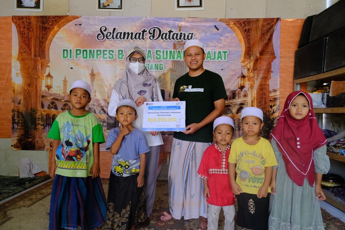 PTPN Group Dukung Kesejahteraan dan Pendidikan Anak Panti Asuhan di Semarang