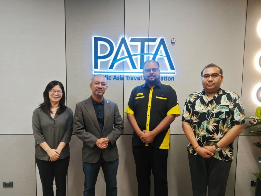 From left: Ms Carolina Xu, Mr Noor Ahmad Hamid, Dr Sri Ganesh Michiel and Mr Yogendran Devarajan. 