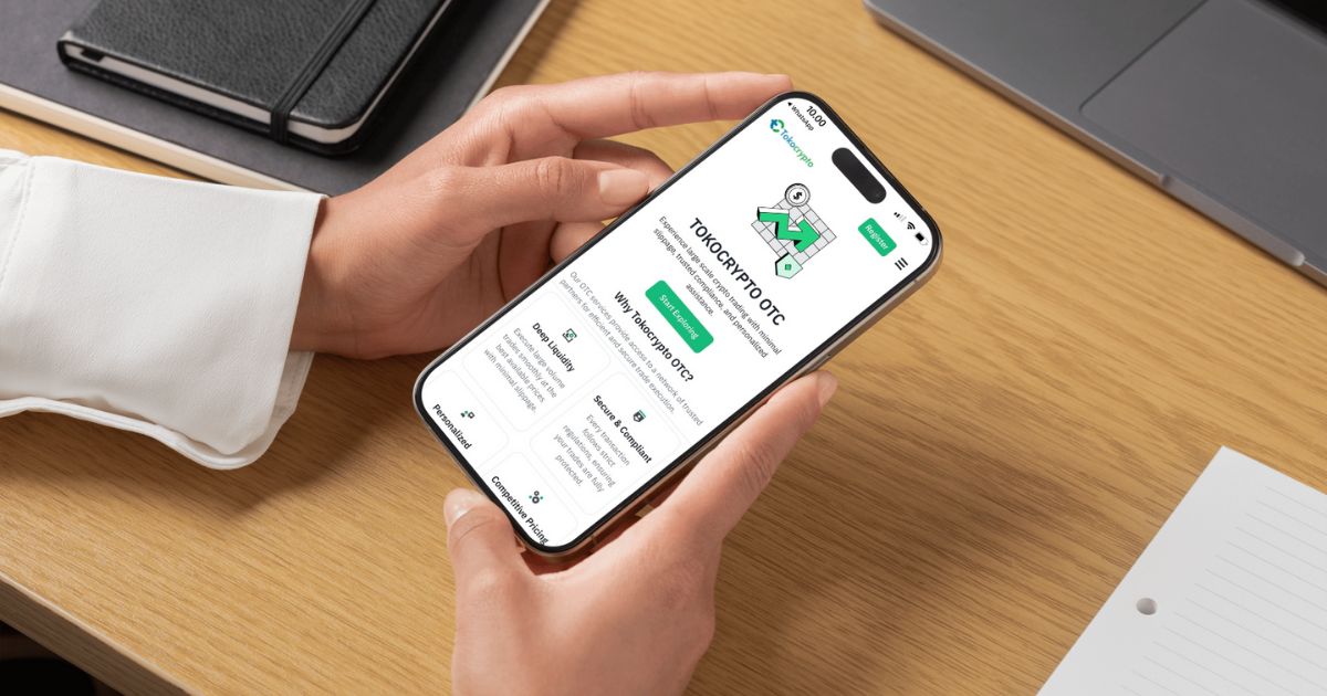Ilustrasi layanan Tokocrypto OTC. Sumber: Tokocrypto.