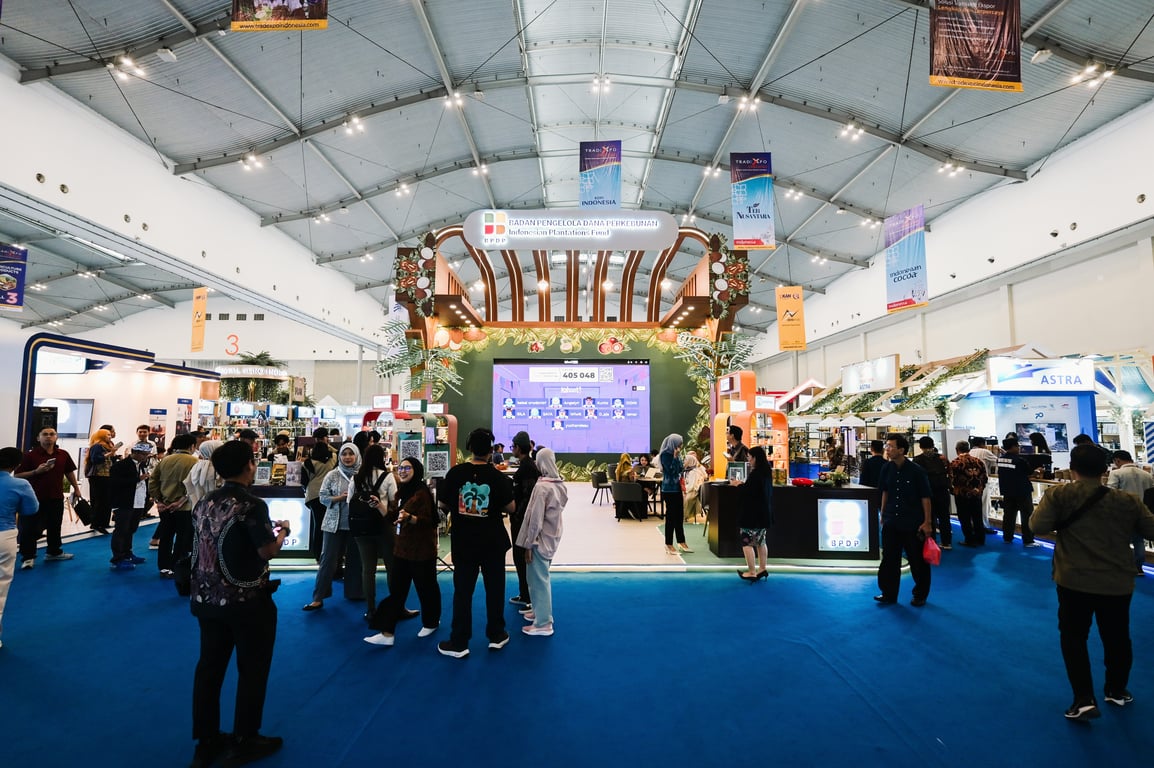 Doc. Booth BPDP di TEI 2026 (by Debindo)