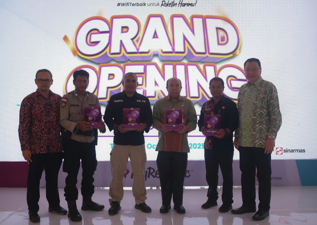 MyRepublic Indonesia bersama Pejabat Setempat Kota Kupang