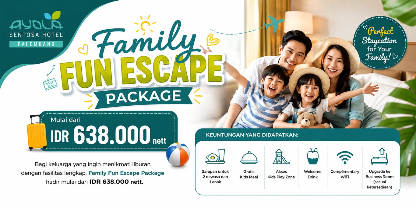 Ayola Sentosa Hotel Palembang