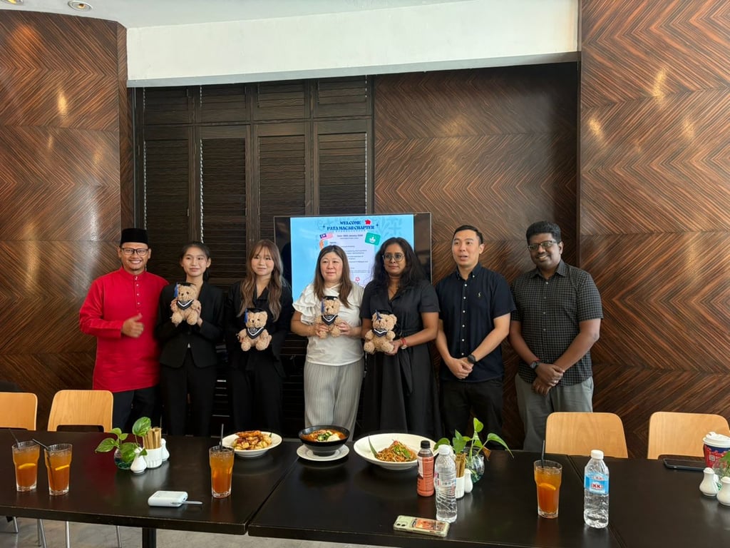 PATAMHUSC Welcomes PATA Macau Chapter