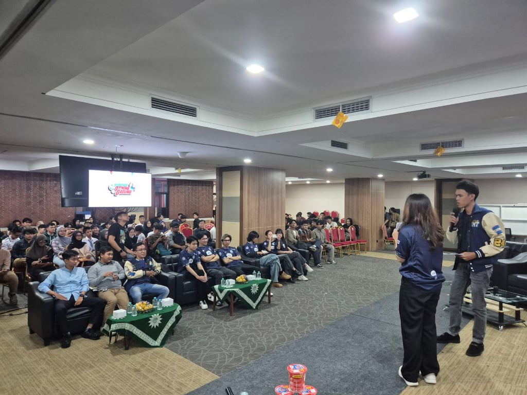 Dukungan dari Universitas Muhammadiyah Tangerang untuk keberlangsungan Pop Mie Campus Gaming Ground 2025