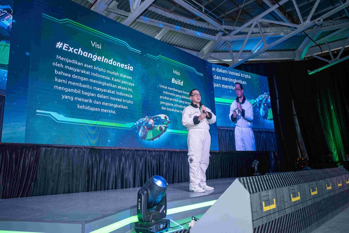 CEO Tokocrypto, Calvin Kizana. Sumber: Tokocrypto.