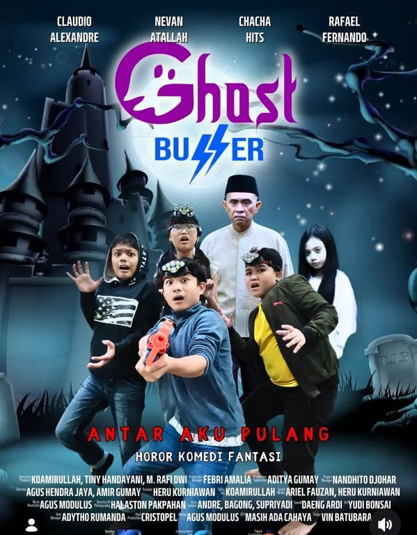 Film Ghost Buzzer