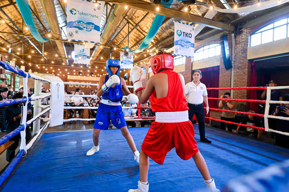 TKO token dorong talenta tinju lokal untuk bangkit dan bersinar di tingkat dunia. Sumber: Tokocrypto.