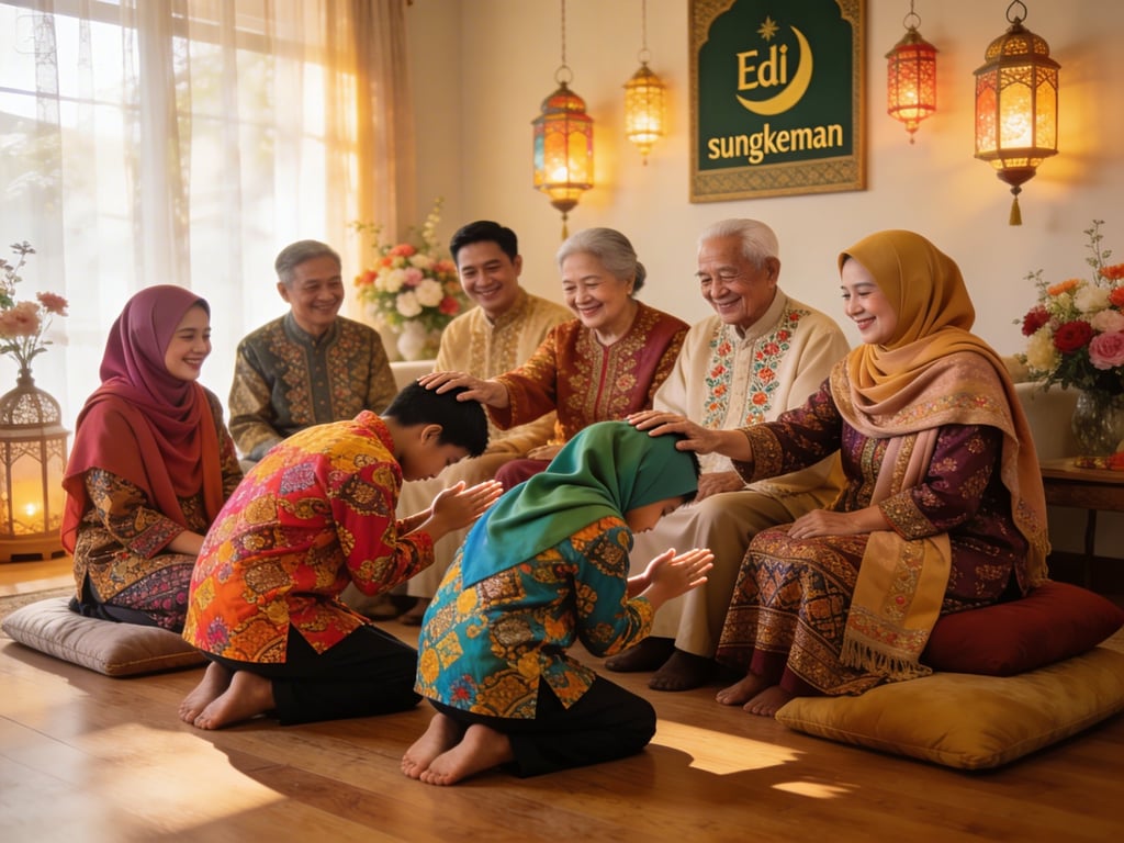 Lebaran - MLV Teknologi