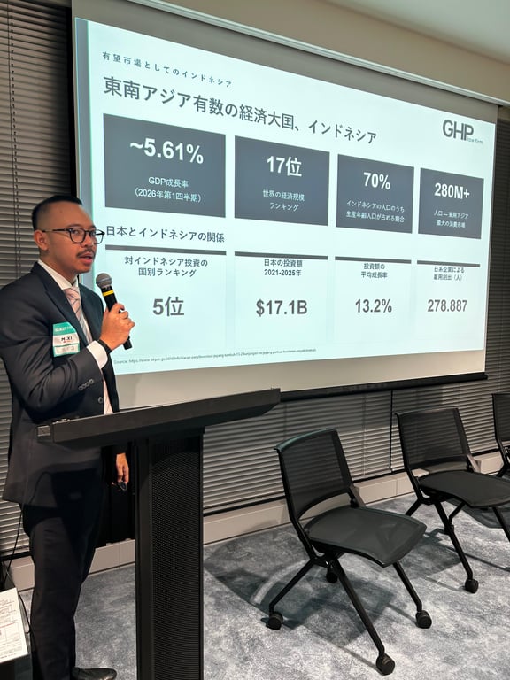 Naufal Fileindi, Co-managing Partner at GHP Law Firm
