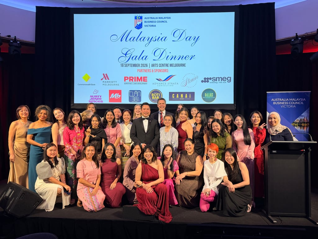 Gala Dinner HEX - Kedubes Malaysia di Australia