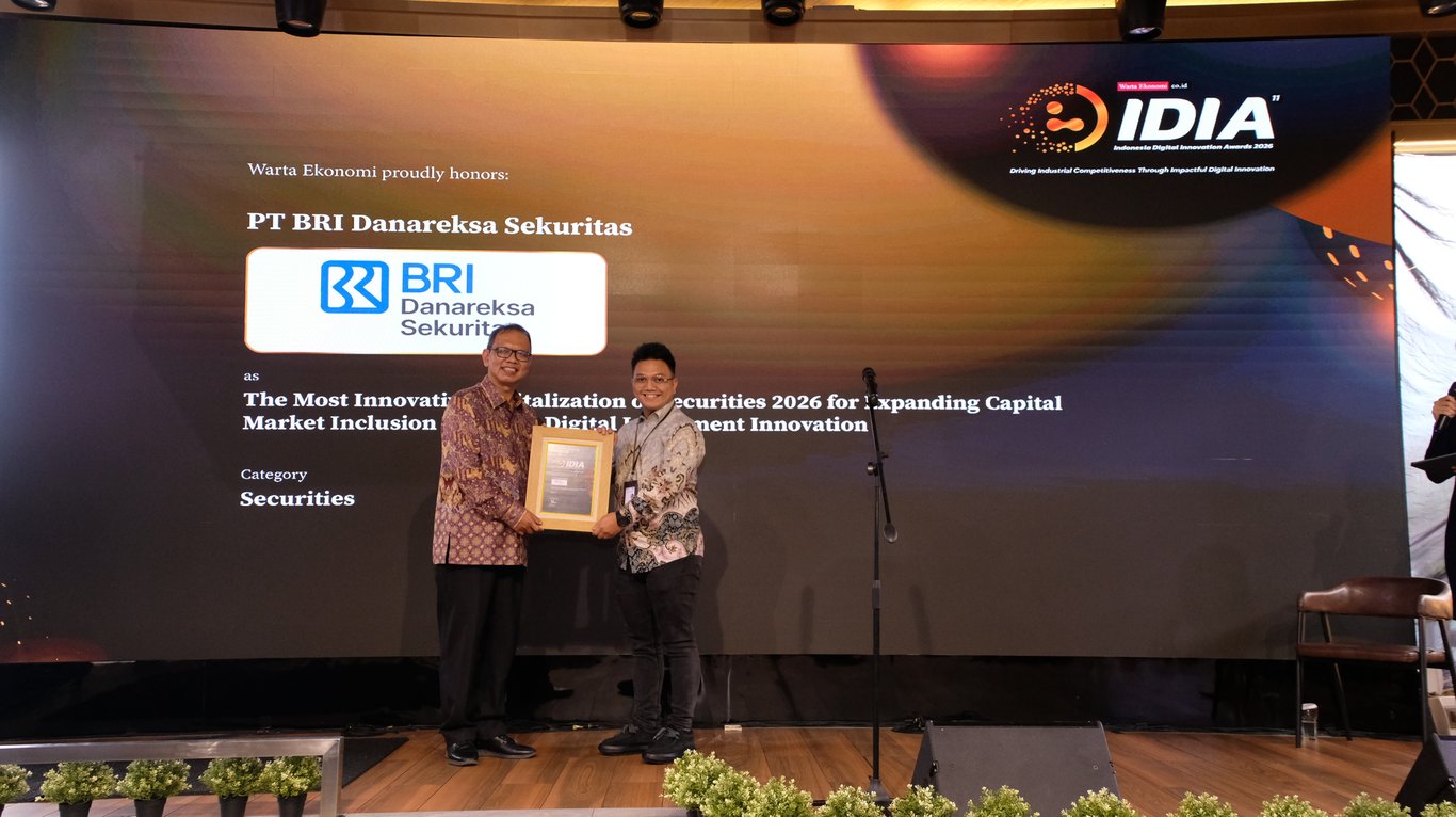 BRIDS Raih Most Innoavtive Digitalization of Securities