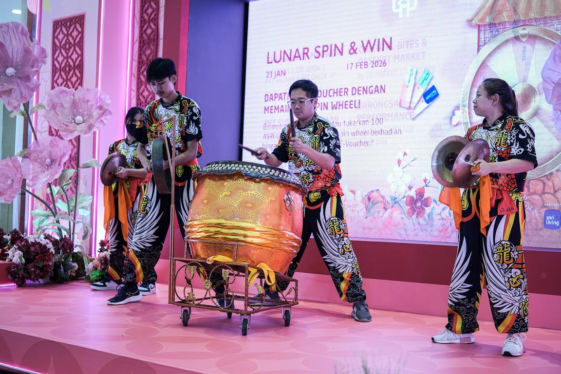 Pertunjukan Barongsai