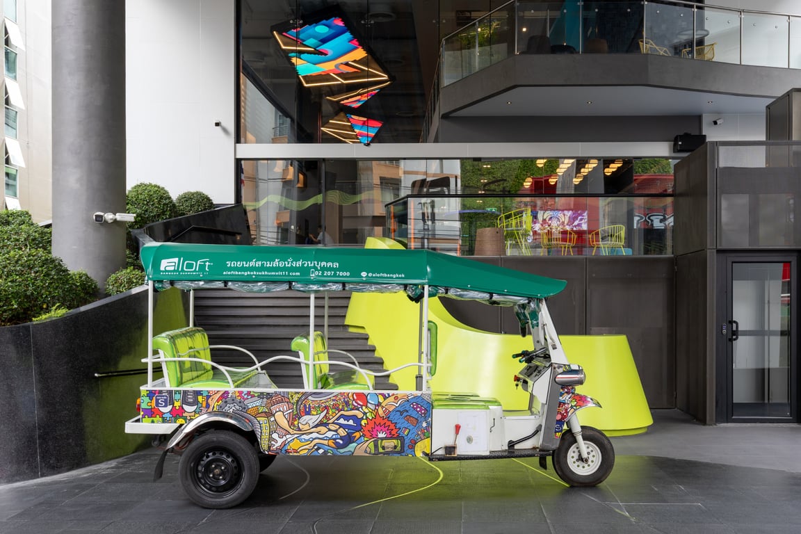 Eco-Friendly Tuk Tuk