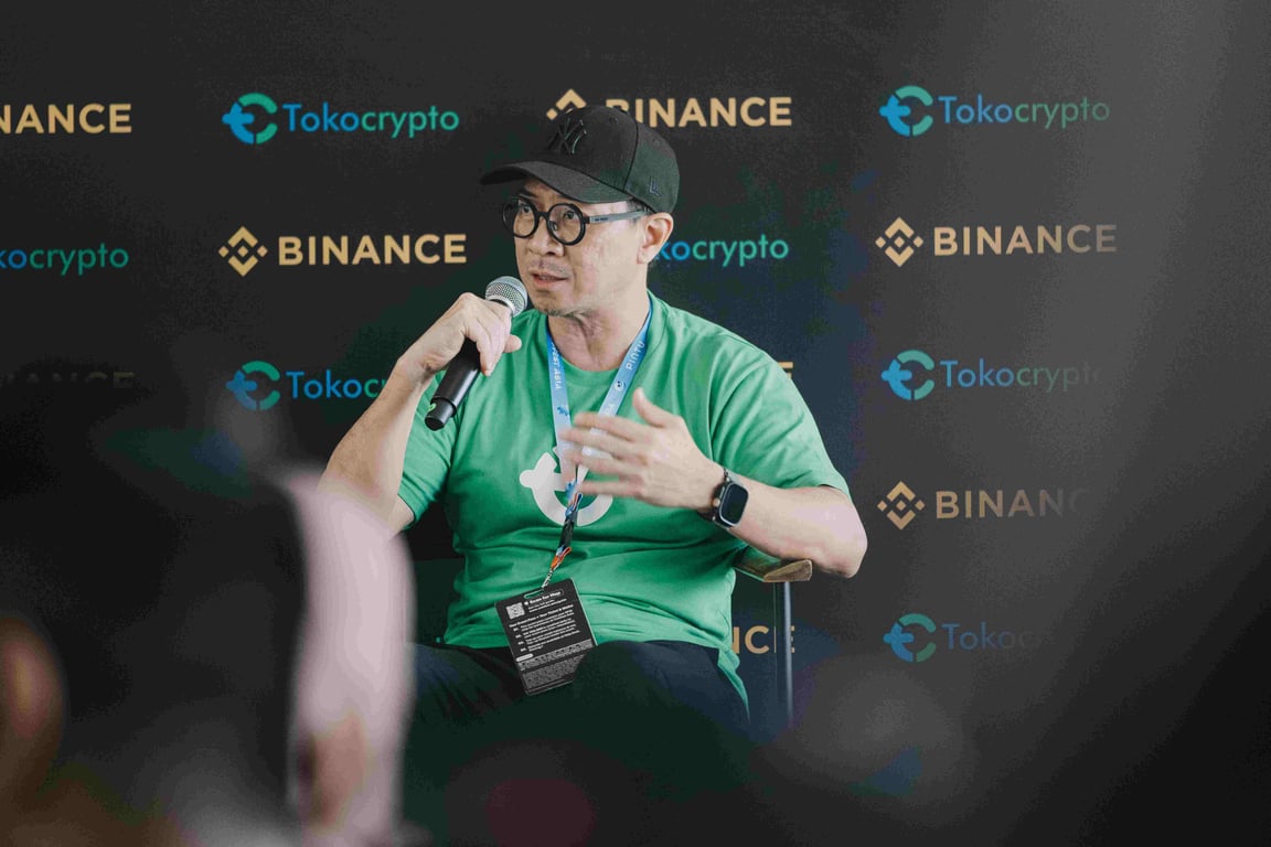  CEO Tokocrypto, Calvin Kizana. Sumber: Tokocrypto.