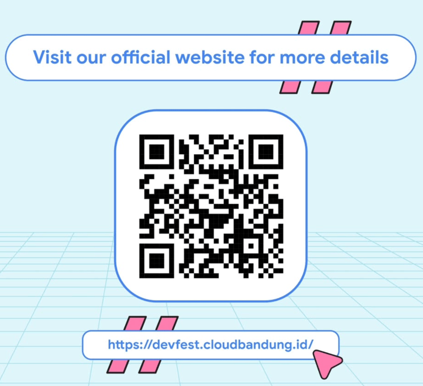 Tiket Cloud DevFest Bandung