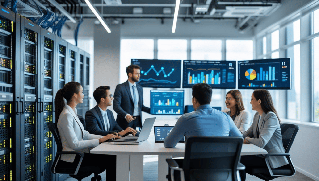 IT Infrastructure - MLV Teknologi