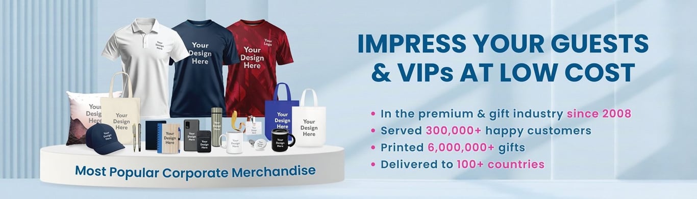 Trusted since 2008, we have served over 300,000 customers, printed more than 6 million gifts and delivered to over 100 countries.