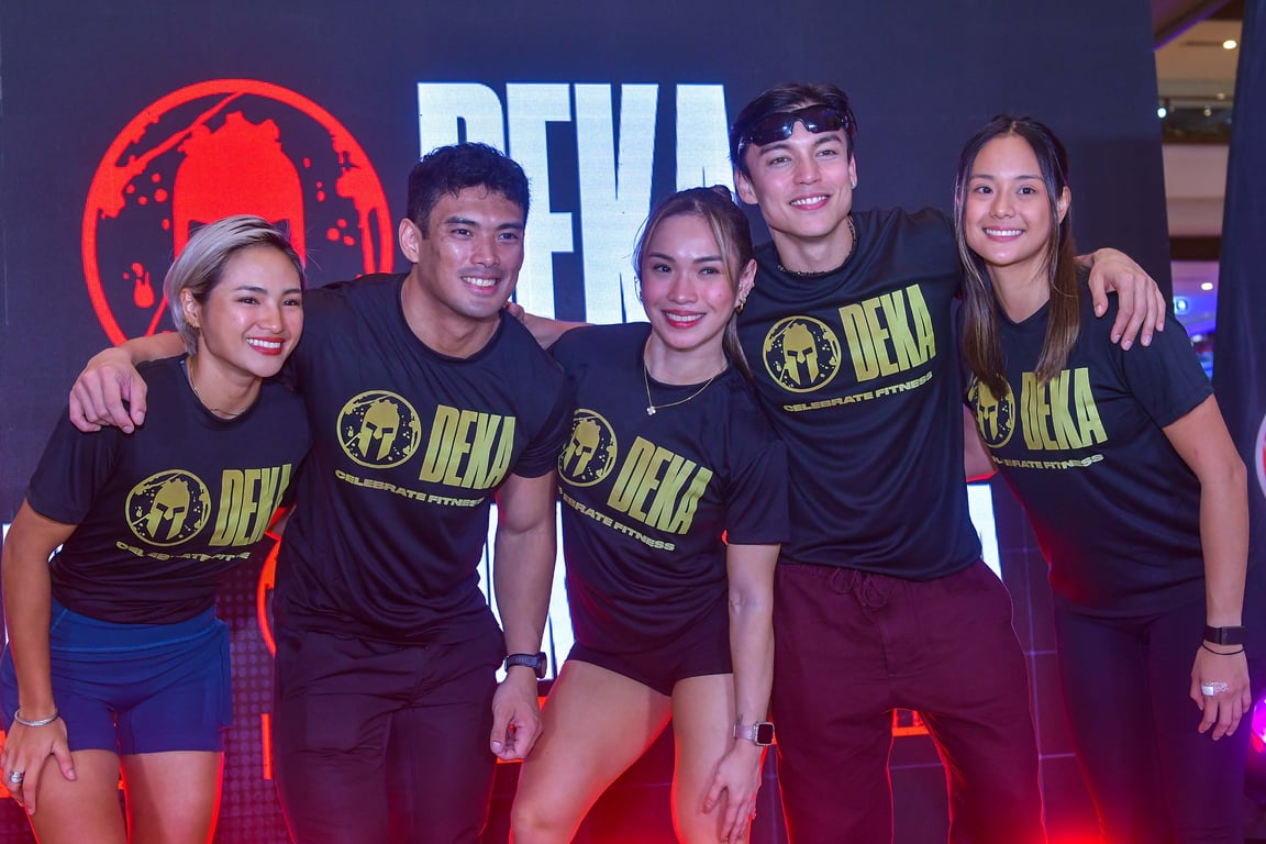 Deka Philippines Ambassadors