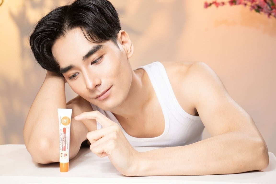 My Saiko Skin products are suitable for both men and women.