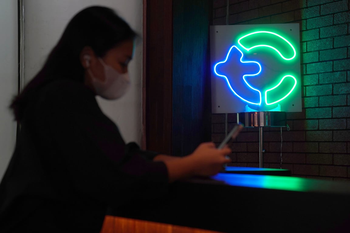 Ilustrasi logo Tokocrypto, platform perdagangan aset kripto di Indonesia. Sumber: Tokocrypto.