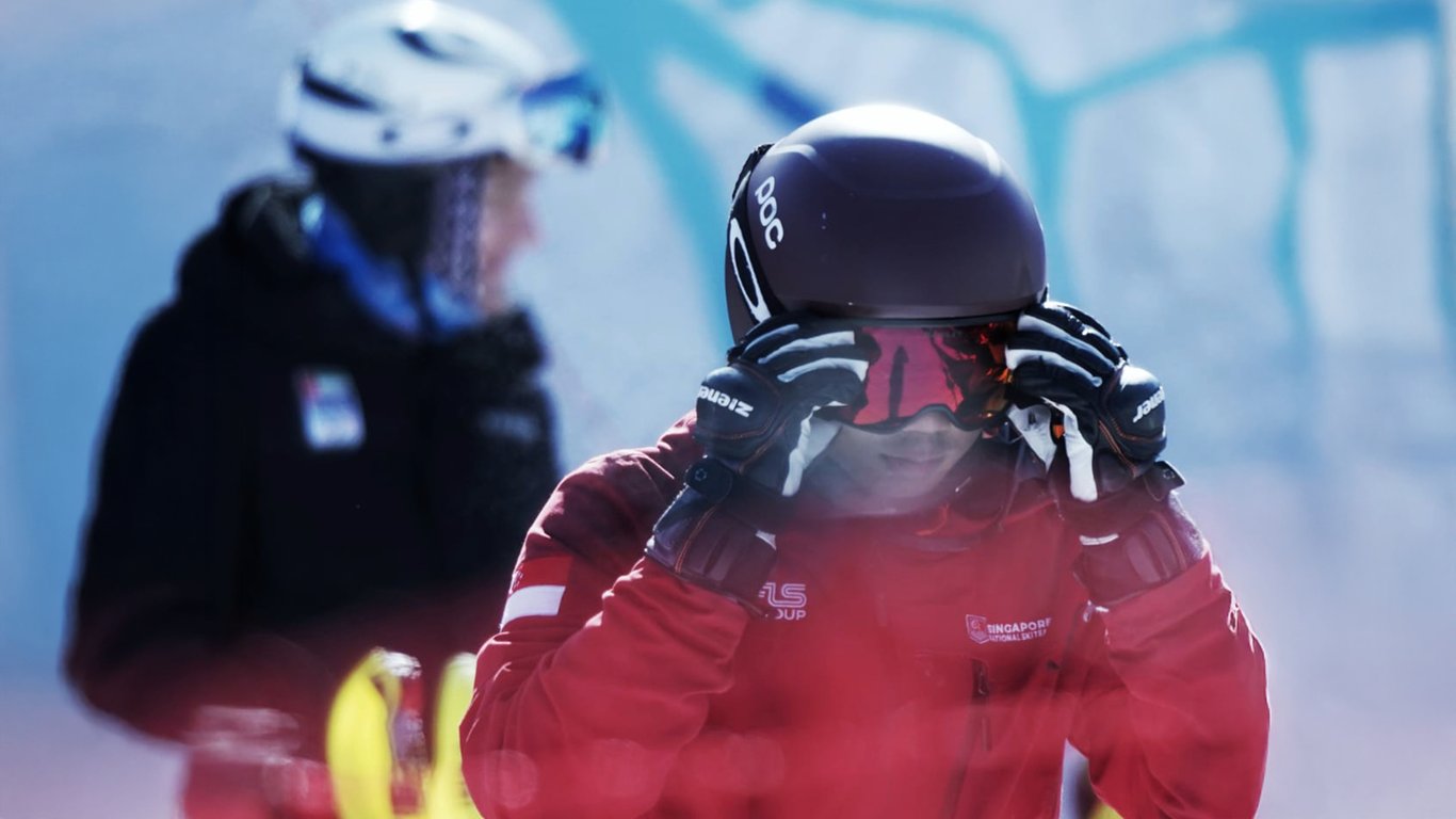 An example for younger athletes of where dedication can lead.