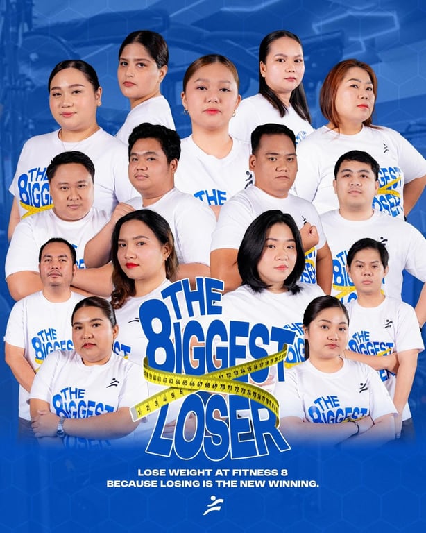 15 contestants competing for the 200,000 peso prize