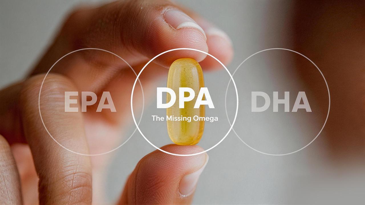 The Missing Omega: How DPA (Docosapentaenoic Acid) completes the synergistic EPA and DHA framework for superior vascular self-repair.