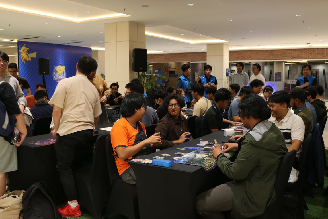 Pokémon TCG Academia Indonesia, University Team League - 1st Floor, East Side