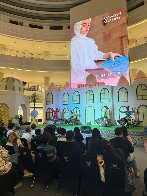 <i>&nbsp; Rhythms of Ramadan Serenity - The Atrium, Ground Floor&nbsp;&nbsp;</i>