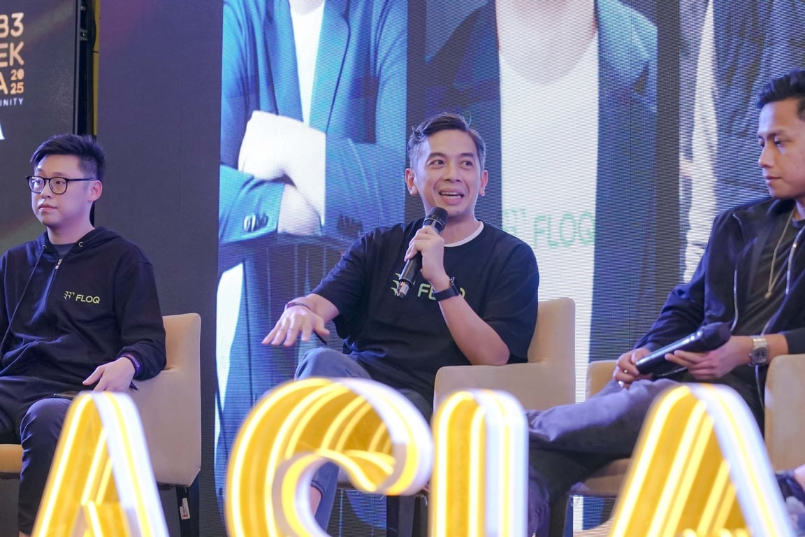 CEO dan Founder FLOQ, Yudhono Rawis. Sumber: FLOQ.