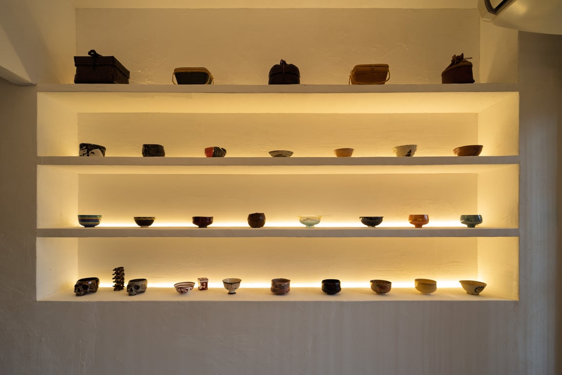 เลือกชามชา สัมผัสปัจจุบัน ค้นพบจังหวะชีวิต<br>