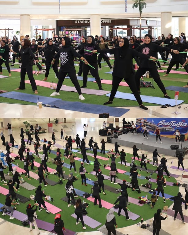 <i>Special Class POUND x ZUMBA with JJNF - Main Atrium, Ground Floor</i>