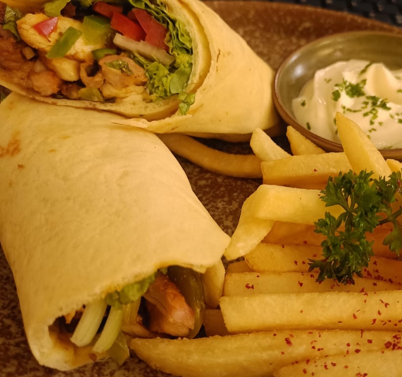 chicken shawarma arabian knight