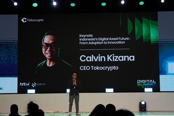 Tokocrypto Digital Summit — sesi hari pertama